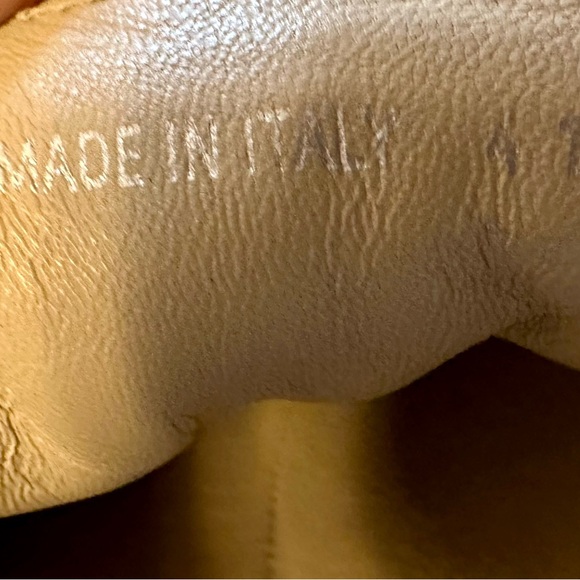 Prada platform espadrille leather sneakers. - Picture 12 of 13